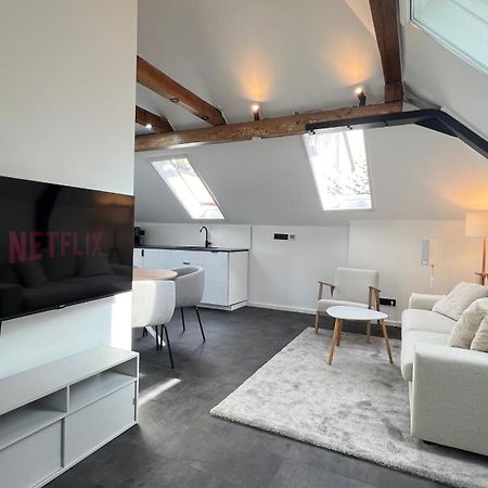 Ludwigshome - Zentrale Lage, Luxusbad, Workspace, Klima Ludwigsburg Esterno foto