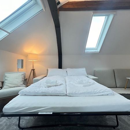 Ludwigshome - Zentrale Lage, Luxusbad, Workspace, Klima Ludwigsburg Esterno foto